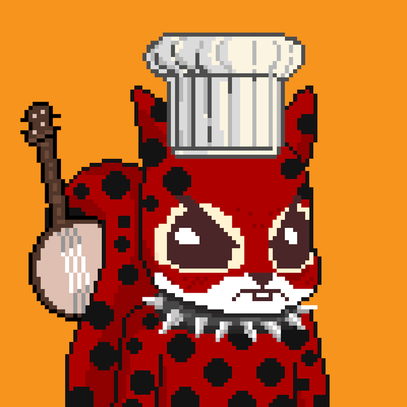 Pixel Squirrels #2319